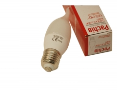 4pc-Pack 3W LED Energy Saving Ceramic Tailling Bulb Lamp E14/E27 (PA3032/34)