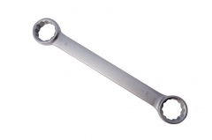 Industrial Construction Cr-V Flat Head Double Ring Spanner Wrench 27x30 or 30x32mm