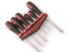 6pc Screwdriver Set With Cushion Grip Handle