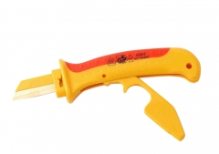 X-Spark VDE Cable Stripping Knife Insulated Wire Stripper Replaceable Blade