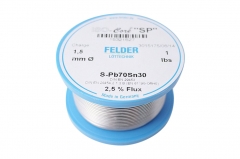 Felder Germany 2.5% Flux-Cored Soft Solder Wires Soldering Copper & Copper Alloy