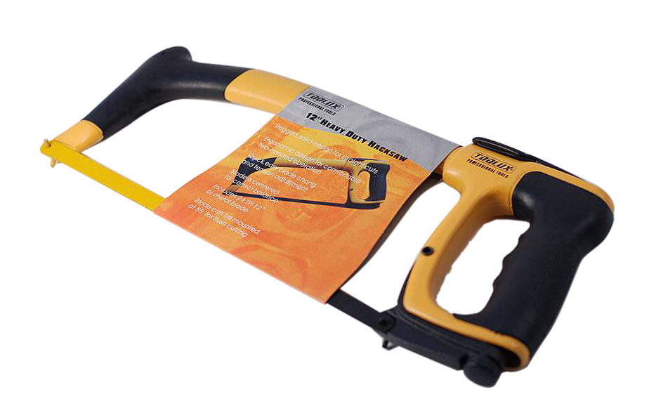 X-Steel 12"/300mm VDE Fully Insulated Hacksaw Frame Hack Saw Electrician 1000V 