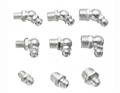 110pc Metric Hydraulic Lubrication Lube Grease Fittings Zerk Fitting Assortment:M6-M10 Made in Taiwan