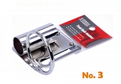 Scaffolders Tool Holder Hammer Lever Belt Clip Holder 1 Cyclinder 25mmx50mmH+ 1x50mm Ring #3