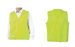 Vallen Hi-Vis Safety Vest Garment Class D Lime AS/NZS Standard L/XL
