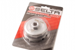 Selta Taiwan 64.5x14F TOYOTA 4 Cylinder Oil Filter Removal Aluminium Cup Wrench