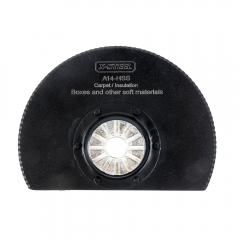 HSS Carpet Insulation Boxes & Other Soft Materials Wood Working Tool Half Round Machine Saw Blade Dia.100mm