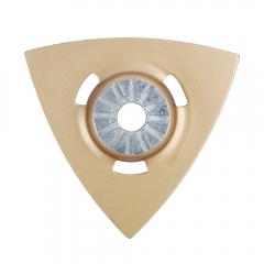 Tungsten Carbide YG8 HM-RIFF Quick Change Function Tool Grouting Triangle Multi Machine Saw Blade