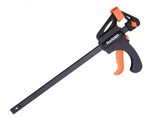 Harden Trigger-operated Quick Ratchet Bar Clamp Spreader Size: 4"/6"/8"/12"/24"